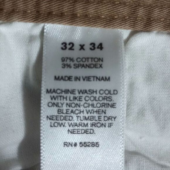 Express Pants Men's 32 34 Skinny Fit Hayden Khakis - Picture 6 of 8